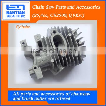CS2500 CS2512 25cc chainsaw parts and accessories cylinder