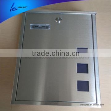 Manufacturer supply heavy duty mailbox for foreign trade