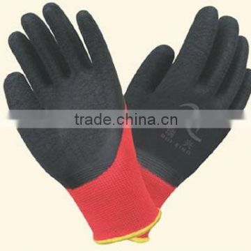 gague nylong wrinkle latex glove