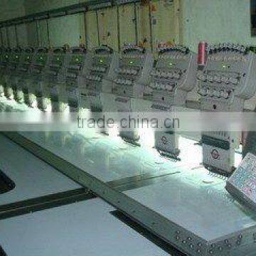 flat embroidery machine