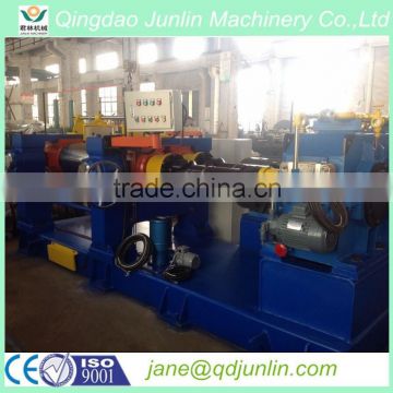 two roll rubber open mixing mill with double shaft rack and welding parts