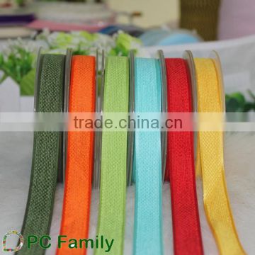 Wholesale 5/8 nylon velvet ribbon without elastic