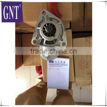 excavator EX200-5 SH200A3 6BG1 Starter motor