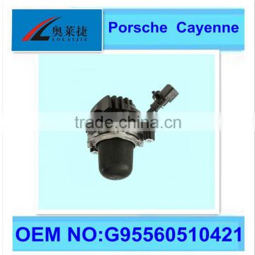 air pump for emission control smog pump vacuum pump OE G95560510421 for Porsche Cayenne 04 2004 4.5L V8