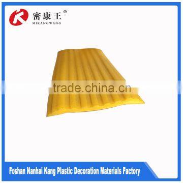 Reliable front door weather strip with soft sealing PVC