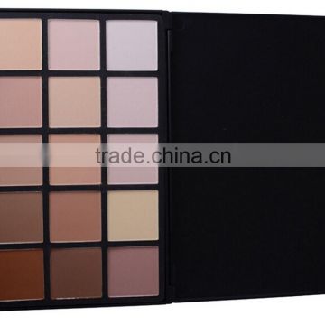 15 Colors face powder dark and lovely face powder pressed face powder natural color contour