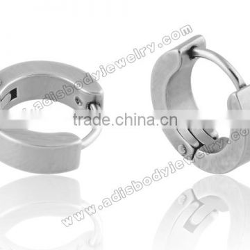 titanium body jewelry ear ring
