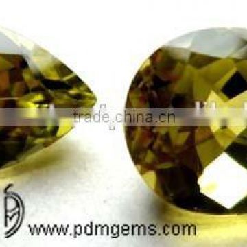 Lemon Quartz Gemstone Pear For Gold Necklace From Manufacturer/Wholesaler