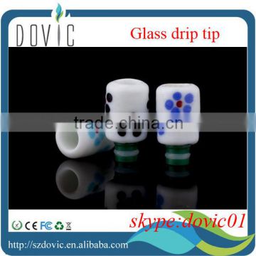 Top quality glass 510 drip tip for sale