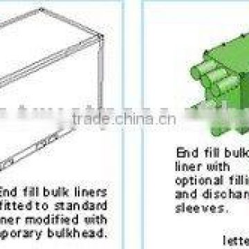 PP End Fill Bulk Container Liner