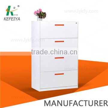wholesale thin edge high rigidity thick steel office interior file box electrostaic powder coating space saving file cabinets
