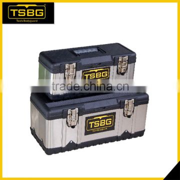 2016 Good quality new plastic box , stainless steel tool box