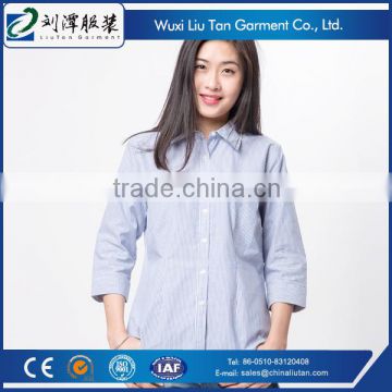 fashionable sport summer shirts for women oem factory