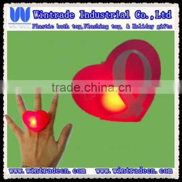 LED heart ring for promotion
