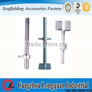 Durable Scaffolding Hollow Screw Base Jack For Sale