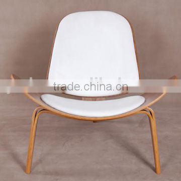 Hotel furniture CH07 lounge shell chair by Hans J. Wegner                        
                                                                                Supplier's Choice