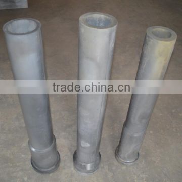 High quality silicon nitride riser tube for non-ferrous metal industry