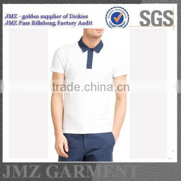 custom simple basic cotton personalized pique polo shirt OEM new products low MOQ
