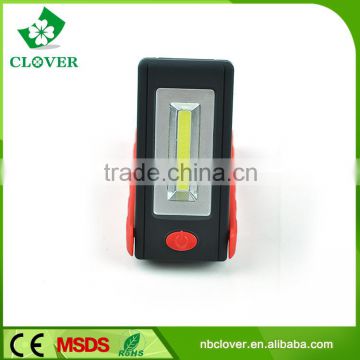 230-260LM 3W cob 3*AAA battery with hook and magnetic led work light