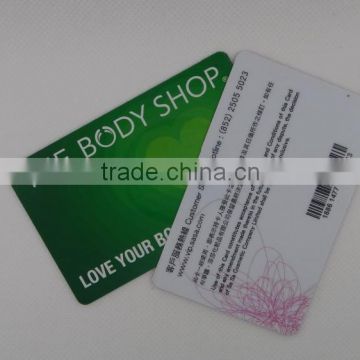 13.56MHZ key card factory best selling with UV ink