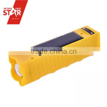 Portable foldimg Colorful 3+1 SMD Solar Power Rechargeable LED Flashlight