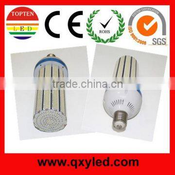 New design 360 degree e27 corn cob led bulb 120w with good heat dissipation warranty 3 years led corn