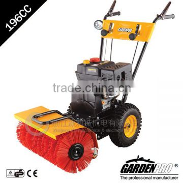 6.5hp,gas powered snow sweeper