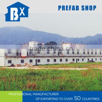 Colorful Prefabricated Steel Shops on sale