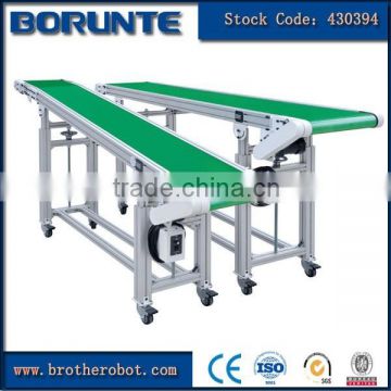 China PVC Belt Conveyor Price for Industrial Production Line