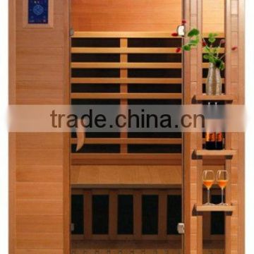 Relax far infrared ray sauna of one person
