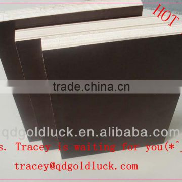 recycled film faced plywood / poplar core brown film faced plywood / phenolic wbp film faced plywood