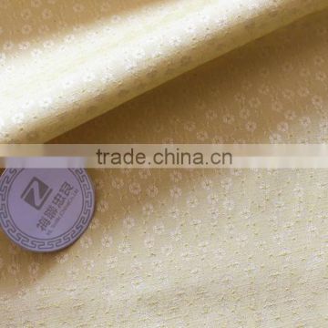 Polyester cotton jacquard elastic fabric