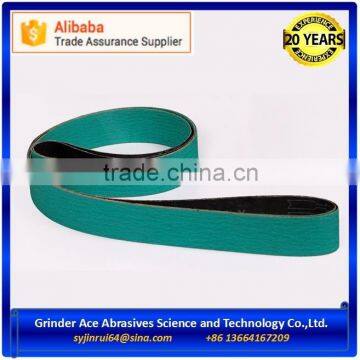 2"x72" 60 Grit Zirconia Abrasive Belts for Metal Working