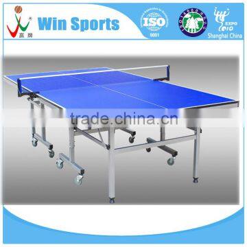 standard folding tables legs table tennis set for sale