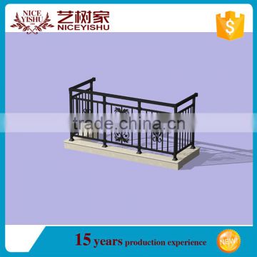 Alibaba China Wholesale modern iron balcony railings designs outdoor hand railings for stairs