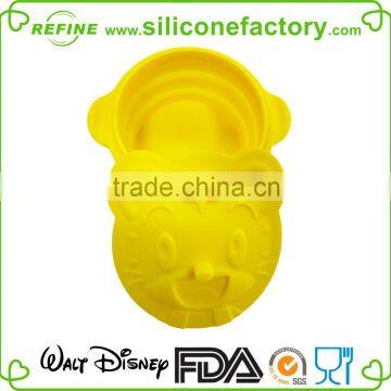 Collapsible Silicone Steamer With Cover Silicone Bowl