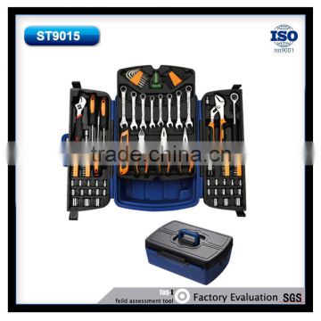 Powerful auto hand tool kits used for car reparing