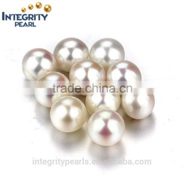 8.5-9mm AA natural geuniue cheap near round pearl loose beads
