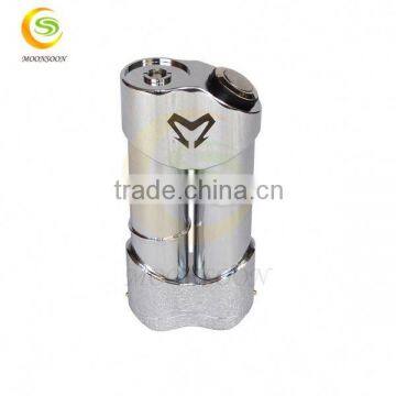 Moonsoon original mech mod dual tube mod mosler mod with arc 40 box mod