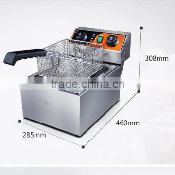 10L Single Electric Deep Fryer With Tap