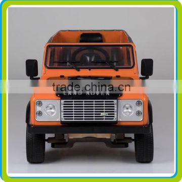 2016 newest licensed LAND ROVER big and cool ride on battery car