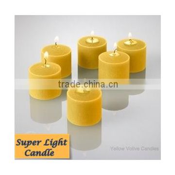 Votive Candle Yellow