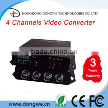 fiber optic digital multiplexer for transmitting 2~4 channels, SD Video Converter