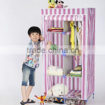 2014 China Wholesale Children Kids Wardrobe Furniture Cabinet