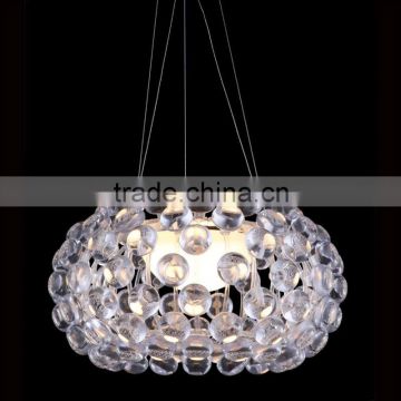 Manufacturer's Contemporary pendant bubble light pendant lighting glass