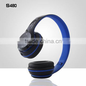 SNHALSAR headphone suppliers , S480 stereo sound wireless headphone bluetooth