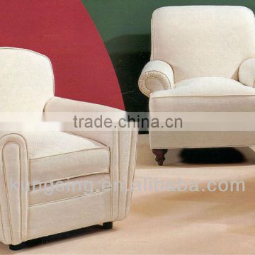 simple design modern single sofa set
