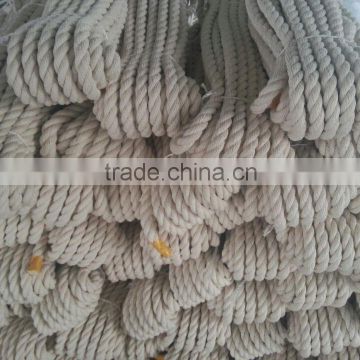 soft braided cotton rope