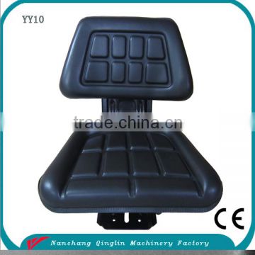2016 new style Tractor seat with suspension damping and variety of colors