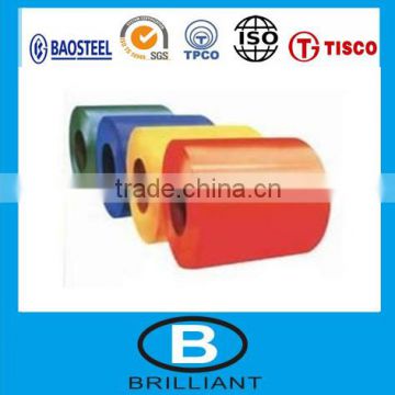 ppgi TDC51D color metal coil china steel store